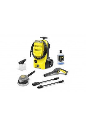 Karcher Мінімийка високого тиску K 4 CLASSIC CAR 1200Вт 20-190бар 420л/год шланг 5м 4.6кг