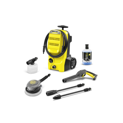 Karcher Мінімійка високого тиску K 4 CLASSIC CAR 1200Вт 20-190бар 420л/рік шланг 5м 4.6кг
