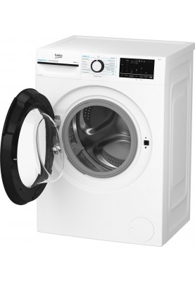 Beko Пральна машина фронтальна, 7кг, 1200, A+++ (-10%), 50см, дисплей, інвертор, ПАР, білий