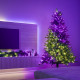 Twinkly Гірлянда Smart LED Twinkly tree Strings RGB 500 налаштована на 2.1м ялинці