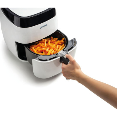 Gorenje Мультипіч 1400Вт, чаша-3.5л, сенсорне кер., 9 авто. програм, пластик, білий