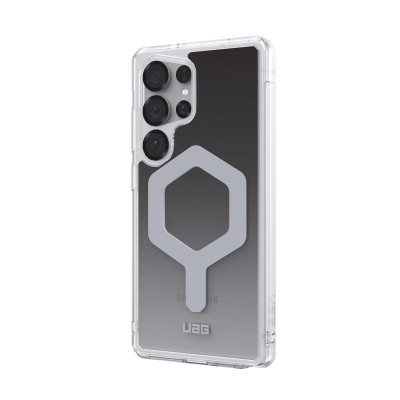 UAG Чохол для Samsung Galaxy S25 Ultra, Plyo with Magnet, Black/Clear Ombre