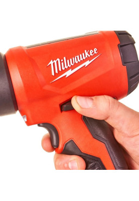 Milwaukee Фен будівельний акумуляторний M18 BHG-0 18В 470°C 175 л·хв 1.4кг без АКБ та ЗП