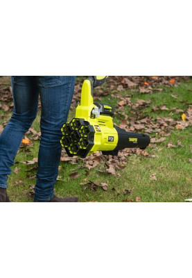 Ryobi Повітродув садовий акумуляторний Max Power RY36BLXA-140P 36В акб 1х4А·год ЗП 176км/год 3.5кг