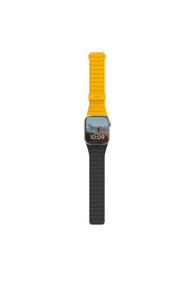 UAG Ремінець для Apple Watch Ultra 2/Ultra-49-45-44 mm, Pathfinder, Heritage Yellow/Black
