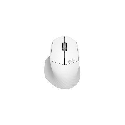2E Миша MF280 Silent, WL/BT, білий