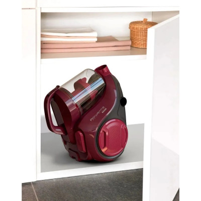 Rowenta Пилосос контейнерний Compact Power Cyclonic, 750Вт, конт пилок -1.2л, НЕРА, червоний