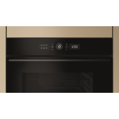 Whirlpool Духовий шафа Whirlpool електричний, 73л, A+, дисплей, конвекція, телескопічні напрямні, чорний