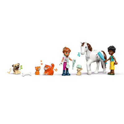 LEGO Конструктор LEGO Friends Ветеринарна клініка