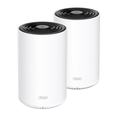 TP-Link Система WiFi-Mesh Deco PX10 AX1500, 3xGE LAN/WAN, 2 мод, Powerline AV1000