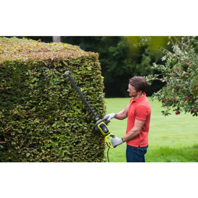 Ryobi Кущоріз RHT6160RS, 600Вт, шина 60см, крок зрізу 24мм