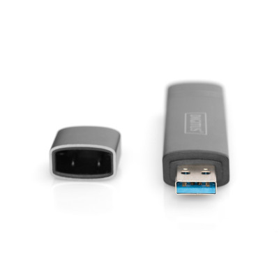 Digitus Кардрідер USB-C/USB 3.0 SD/MicroSD