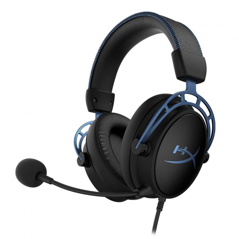 HyperX Гарнітура ігрова Cloud Alpha S Black/Blue