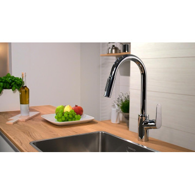 Hansgrohe Змішувач Focus для кухонної мийки 31815000