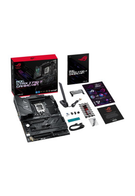 ASUS Материнcька плата ROG STRIX Z790-F GAMING WIFI s1700 Z790 4xDDR5 M.2 HDMI-DP Wi-Fi BT ATX