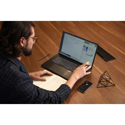 2E Ноутбук Complex Pro 17 17.3FHD IPS AG/Intel i7-1260P/16/500F/int/DOS