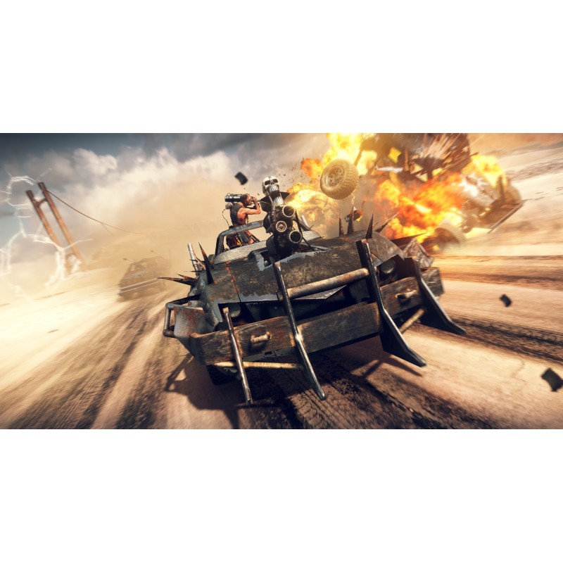 Games Software Mad Max (PlayStation Hits) [BD диск] (PS4)