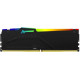 Kingston Пам'ять ПК DDR5 16GB 5600 Beast Black RGB