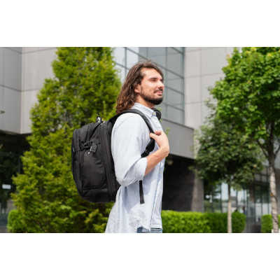 2E Рюкзак, Ultimate SmartPack 16", 30L, чорний