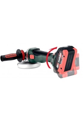 Metabo Шліфмашина кутова акумуляторна WVB 18 LTX BL 15-125 Quick