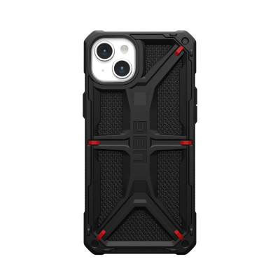 UAG Чохол для Apple iPhone 15 Plus Monarch, Kevlar Black
