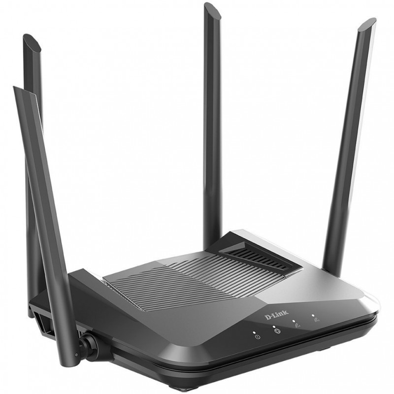 D-Link Маршрутизатор DIR-X1530 AX1500 3xGE LAN, 1xGE WAN