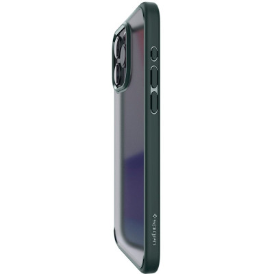Spigen Чохол для Apple iPhone 15 Pro Ultra Hybrid, Frost Green