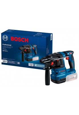 Bosch Перфоратор GBH 185-LI, акумуляторний, 18В, SDS-Plus, 1.9Дж, безщітковий, соло (без АКБ та ЗП)