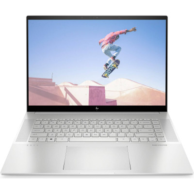 HP Ноутбук ENVY 16-h1006ua 16" WQXGA Touch, Intel i7-13700H, 16GB, F1024GB, NVD4060-8, DOS, сріблястий