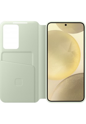 Samsung Чохол для Galaxy S24 (S921), Smart View Wallet Case, зелений світлий