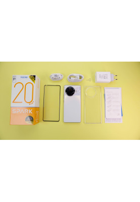 TECNO Смартфон Spark 20 PRO+ (KJ7) 6.78" 8/256ГБ, 2SIM, 5000мА•год, Magic Skin Green