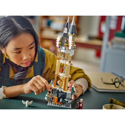 LEGO Конструктор LEGO Harry Potter Замок Гоґвортс. Соварня