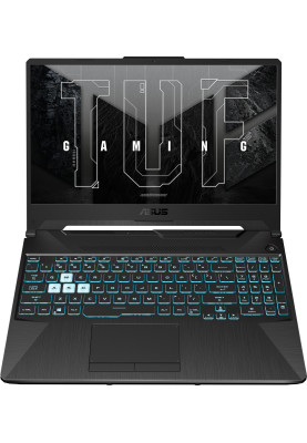 ASUS Ноутбук TUF Gaming A15 FA506NF-HN053 15.6" FHD IPS, AMD R5-7535HS, 16GB, F512GB, NVD2050-4, NoOS, Чорний