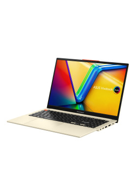 ASUS Ноутбук Vivobook S 15 K5504VA-MA392 15.6" 2.8K OLED, Intel i5-13500H, 16GB, F512GB, UMA, NoOS, Білий
