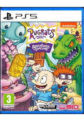 Games Software Rugrats: Adventures in Gameland [BD диск] (PS5)