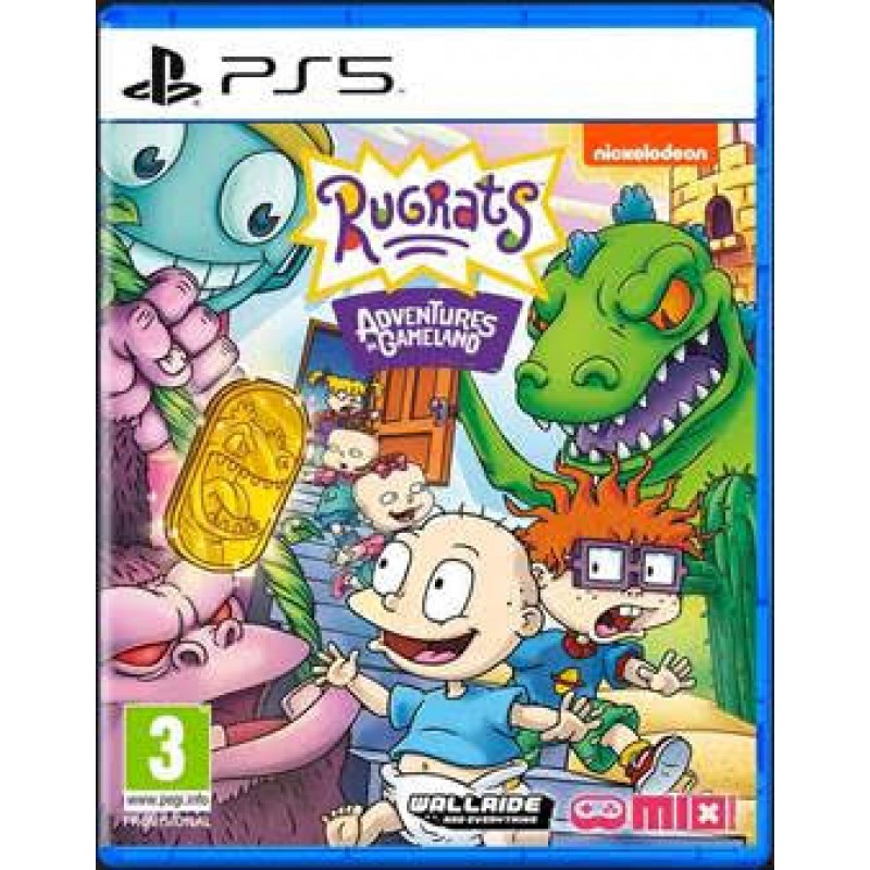 Games Software Rugrats: Adventures in Gameland [BD диск] (PS5)