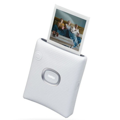 Fujifilm Фотопринтер INSTAX SQ Link White