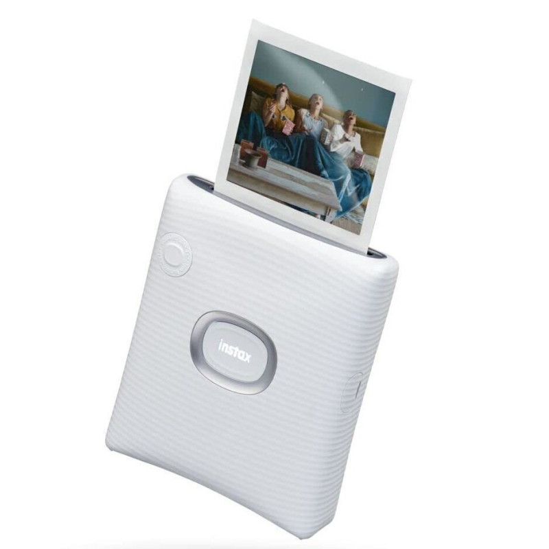 Fujifilm Фотопринтер INSTAX SQ Link White
