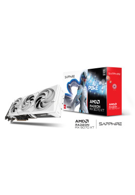 SAPPHIRE Відеокарта Radeon RX 9070 XT 16GB GDDR6 PURE GAMING OC