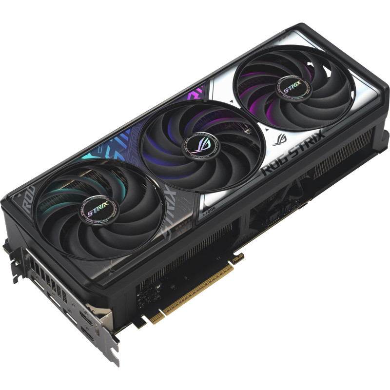 ASUS Відеокарта GeForce RTX 5070 12GB GDDR7 OC ROG-STRIX-RTX5070-O12G-GAMING