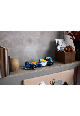 LEGO Конструктор Icons Williams Racing FW14B і Найджел Менсел