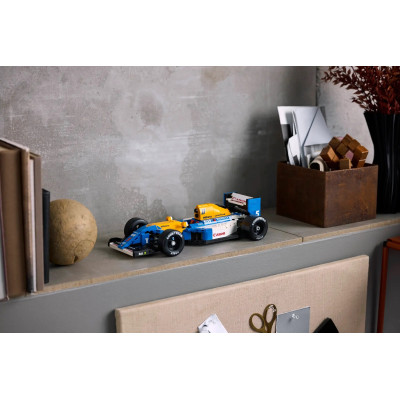LEGO Конструктор Icons Williams Racing FW14B і Найджел Менсел