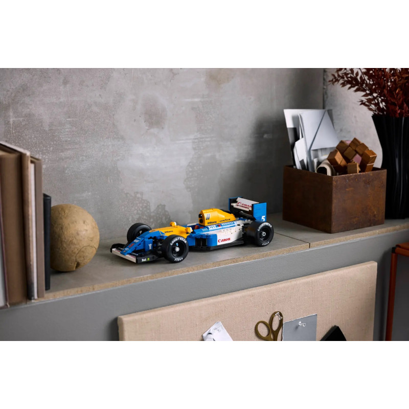 LEGO Конструктор Icons Williams Racing FW14B і Найджел Менселл