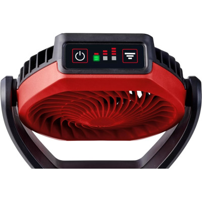 Einhell Вентилятори акумуляторні GC-CF 18/110 Li - Solo, PXC, 18В, безщітковий, діам. 110 мм, 1500 м3/рік, 3 режими, 0.48 кг (без АКБ та ЗП) Einhell Вентилятори акумуляторні GC-CF 18/110 Li - Solo, PXC, 18В, безщітковий, діам. 110 мм, 1500 м3/рік, 3 режими, 0.48 кг (без АКБ та ЗП)