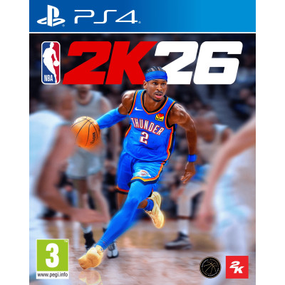 Games Software Гра консольна PS4 NBA 2K26, BD диск