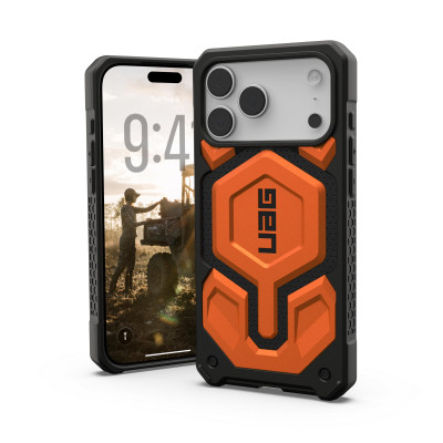 UAG Чохол UAG для iPhone 17 Pro Max, Monarch Pro MagSafe, Orange