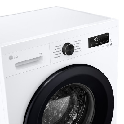 LG Пральна машина фронтальна, 7кг, 1200, A, 44см,