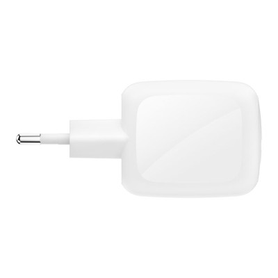 Belkin Зарядний пристрій мережевий Belkin 67Вт 2хUSB-С GAN PD PPS, білий