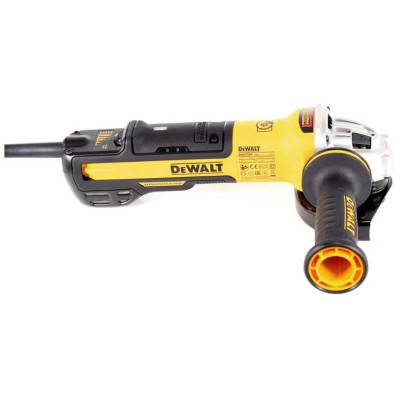 DeWALT Шліфмашина кутова DeWALT 125мм 1700Вт 1800-8000об/хв 2.53кг