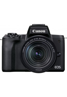 Canon EOS M50 Mk2 + 18-150 IS STM Kit Black